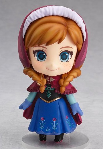 粘土人#550 冰雪奇缘 安娜 | Hpoi手办维基