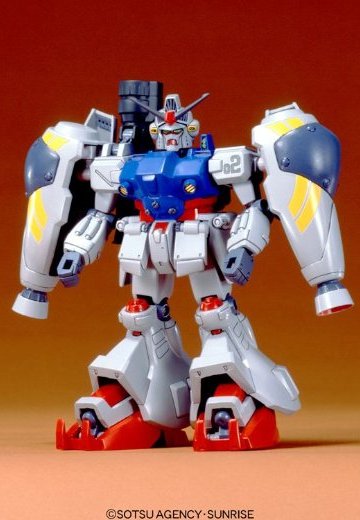 1/144 高达0083 ～スターダストメモリー～ 高达GP-02A