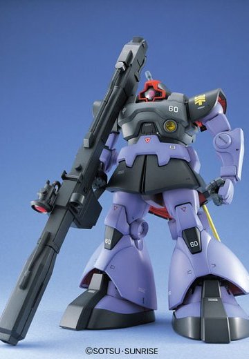 MG 1/100 机动战士高达  	MS-09R 力克·大魔 | Hpoi手办维基