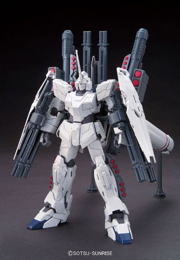 HGUC 1/144 机动战士高达UC RX-0 全装甲独角兽高达 Unicorn Mode | Hpoi手办维基