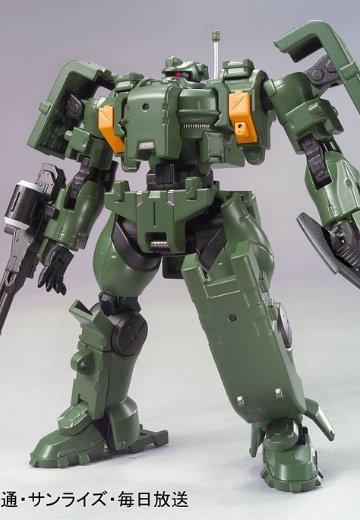 HCM Pro 51-00 机动战士高达00 铁人式·陆战型套装 | Hpoi手办维基