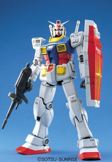 MG 1/100 RX-78-2 高达 Ver.1.5