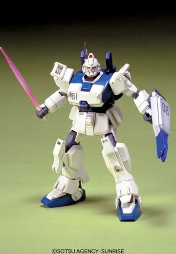 1/144 高达「第08MS小隊」RX-78〔G〕Ez-8 高达EZ-8 | Hpoi手办维基