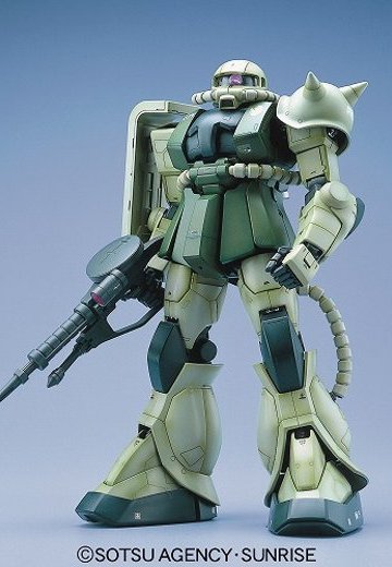 PG 1/60 机动战士高达 MS-06F 扎古II（量产机）