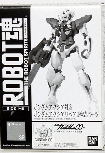 ROBOT魂〈SIDE MS〉机动战士高达00 能天使高达对应 GN-001REII 能天使高达修复型II 換装パーツ（魂商店限定） | Hpoi手办维基