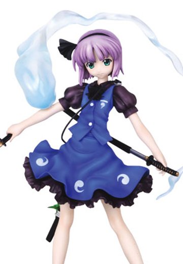 东方Project 1/8 半人半霊の庭師 魂魄妖夢 限定2Pカラー | Hpoi手办维基