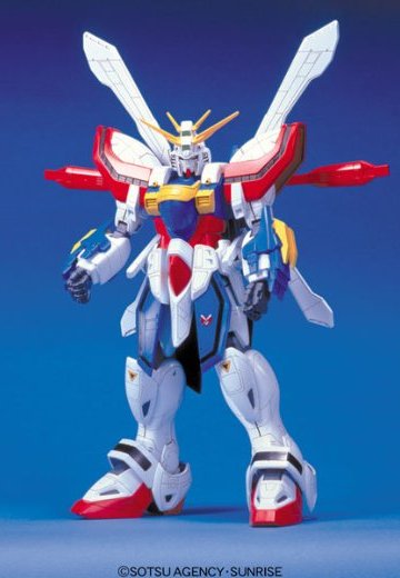 机动武斗传G高达 1/60 神高达 | Hpoi手办维基