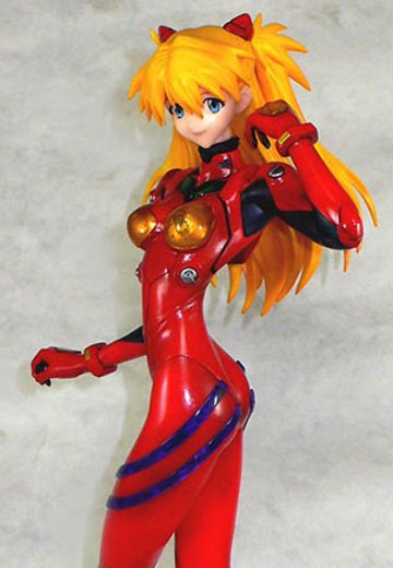 EVA アスカ：Gestalt(ゲシュタルト) 未涂装 | Hpoi手办维基