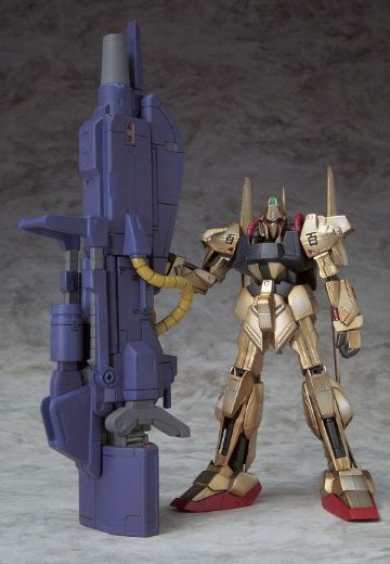 MS In Action 百式＆メガバズーカ兰琪ャー | Hpoi手办维基