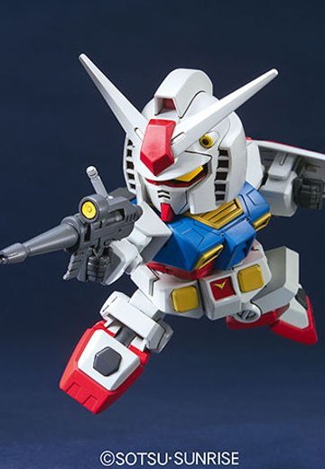 BB戦士 RX-78-2 高达（アニメーションカラー）