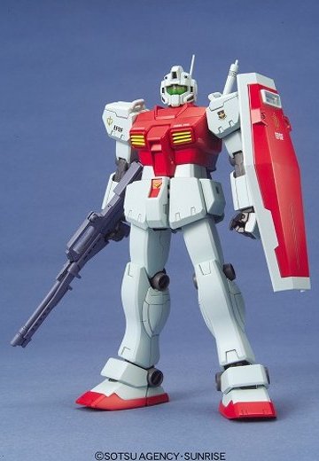MG 1/100 机动战士高达0083 星尘的回忆 RGM-79C 吉姆改 Standard Color | Hpoi手办维基