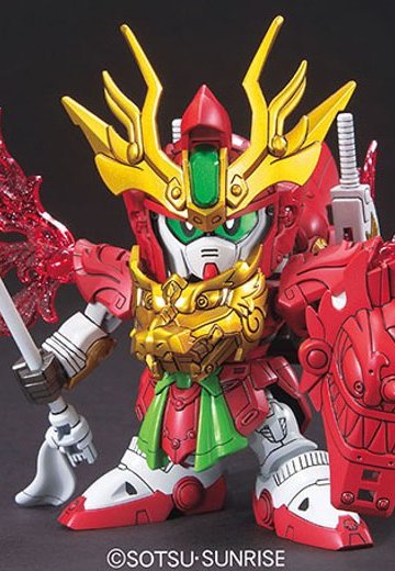 BB戦士 No.345 三国伝 姜維(キョウイ)高达F91 | Hpoi手办维基