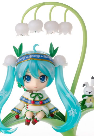 粘土人 #493 雪初音 2015 Snow Bell | Hpoi手办维基