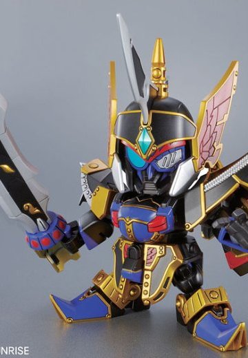 BB戦士 三国伝 动画版 013 真 夏侯惇(かこうとん)ギロス | Hpoi手办维基