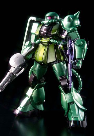 PG 1/60 机动战士高达 MS-06F 扎古II 30周年限定  Extra Finish Ver.Ver.