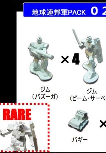 並ベストショー 高达 机の上が一年戦争になる？！ 地球連邦軍PACK 02 | Hpoi手办维基