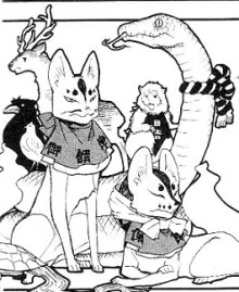 ミケ&ウケ