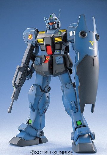 MG 1/100 机动战士高达0083 星尘的回忆  RGM-79Q 吉姆镇暴型 | Hpoi手办维基
