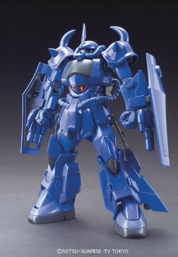 HGBF 1/144 高达创战者 MS-07R-35 老虎R35(Ral 35) | Hpoi手办维基
