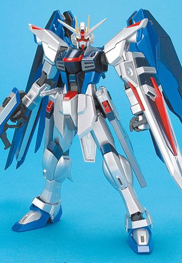 MG 1/100 机动战士高达SEED Destiny  ZGMF-X10A 自由高达 电镀版