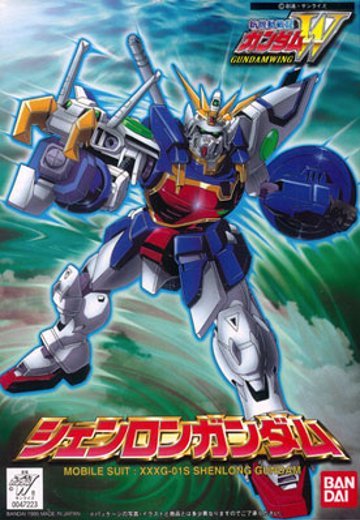 新機動戦記高达W 1/144 シェンロン高达 | Hpoi手办维基