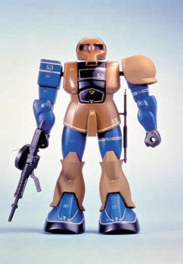 1/100 リアルタイプ・旧ザク | Hpoi手办维基