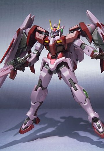 ROBOT魂 -ROBOT魂-〈SIDE MS〉 机动战士高达00 2nd SEASON 	GN-0000+GNR-010 00强化模组 | Hpoi手办维基