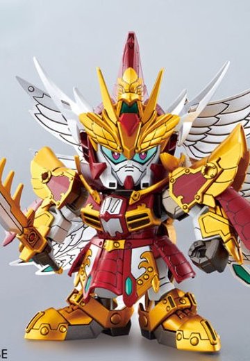 BB戦士 三国伝 动画版 022 真 紅蓮装 曹操(ぐれんそう そうそう) 高达・絶影(ぜつえい) | Hpoi手办维基