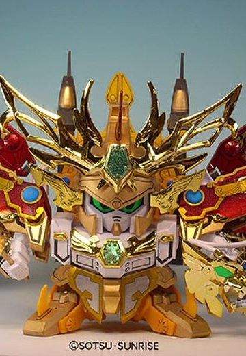 SD武者高达 BB 轟炎武威大将軍 -輝羅鋼極彩- | Hpoi手办维基