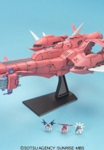 EXモデル EX-21 1/1700 エターナル | Hpoi手办维基