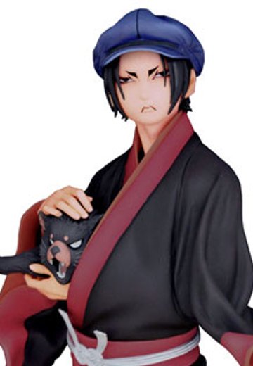 mensHdge technical statue No.6 鬼灯の冷徹 鬼灯【キャスケットver.(流通限定版)】 | Hpoi手办维基