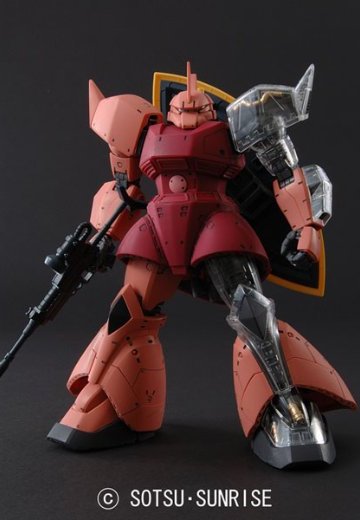 MG 1/100 シャア専用勇士 Ver.2.0【クリア外装パーツ付き】 | Hpoi手办维基