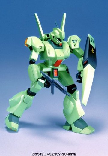 1/144 逆襲のシャア 杰刚 | Hpoi手办维基