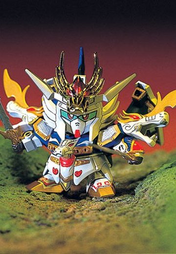 BB戦士 頑駄無白龍大帝（高达ハク龙タイテイ） | Hpoi手办维基