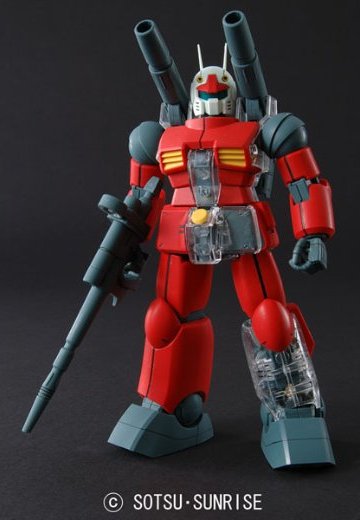 MG 1/100 钢加农【クリア外装パーツ付き】 | Hpoi手办维基