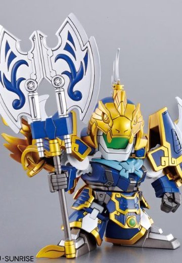 BB戦士 三国伝 动画版 026 真 徐晃（じょこう） サーペント