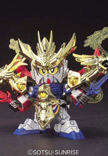 BB戦士 三国伝 風雲豪傑編 翔烈帝 刘备高达 | Hpoi手办维基