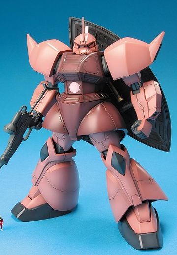 MG 机动战士高达 MS-14S (YMS-14) 夏亚专用勇士 一年战争样式 设定配色 | Hpoi手办维基