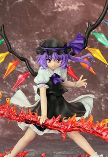 东方Project 特別編 1/7 悪魔の妹 芙兰ドール・Scarlett -紅剣ver.- 黑カラー | Hpoi手办维基