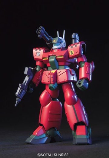 HGUC 1/144机动战士高达0080 口袋里的战争  RX-77D 量产型钢加农 | Hpoi手办维基