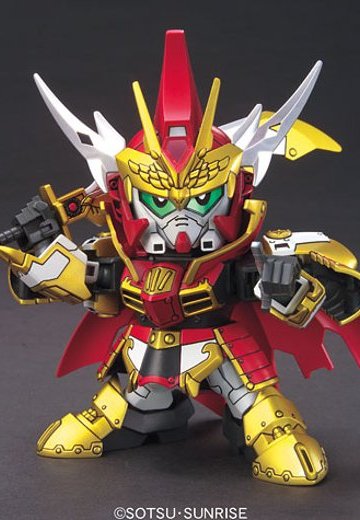 BB戦士 No.304 曹操(そうそう)高达【武器エフェクトパーツ無し】 | Hpoi手办维基