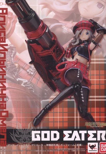 D-Arts 艾莉莎・伊莉妮琪娜・奥美拉 -神機銃形態（ガンフォーム）装備- （魂ウェブ限定）