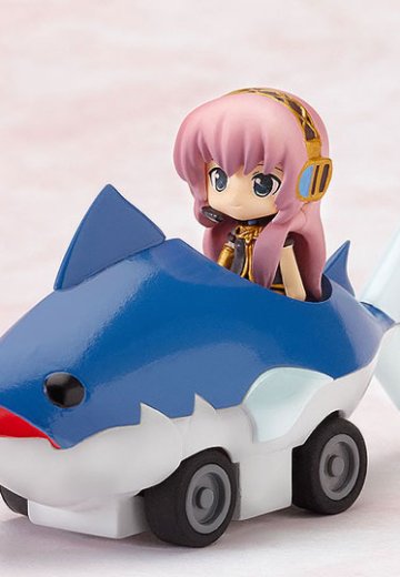 黏土人plus VOCALOID 激走プルバックカー ルカ＆マグロカー 单品