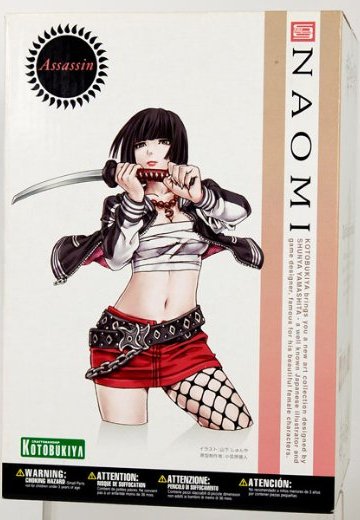 The Art of Shunya Yamashita ナオミ | Hpoi手办维基