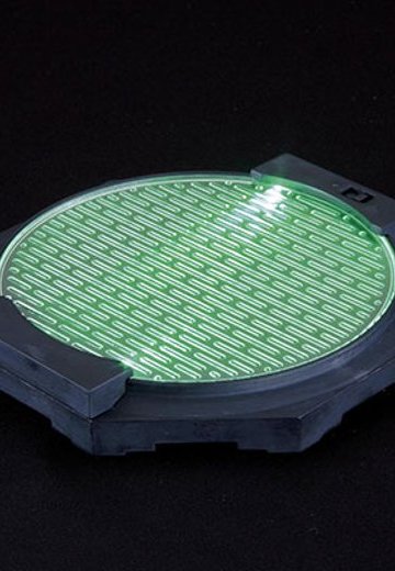 アクションベース ライトニングベース プレートタイプ グリーンVer. | Hpoi手办维基