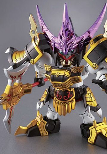 BB戦士 三国伝 动画版 012 真 呂布(りょふ)托尔吉斯