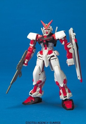 高达SEED 1/144 迷惘高达（レッドフレーム） | Hpoi手办维基