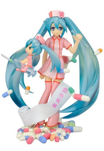 mikumo ＃01 Vocaloid 初音未来  恋色病棟