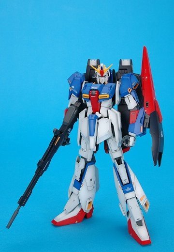 MG 1/100 Z高达 Ver2.0 | Hpoi手办维基