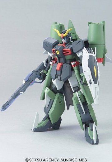 HG 1/144 カオス高达